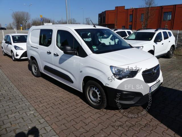 2 - Opel Combo Van Cargo XL 1.5 CDTI 2020r. PO9SM29 UWAGA!! Pojazd znajduje się w firmie AUTO MOTO CENTRUM sp. z o.o. ul. Ostrowska 328 (przy Trasie Katowickiej) 61-312 Poznań