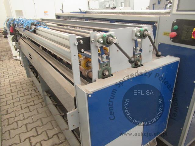 4 - Sklejarka arkuszy tektury falistej DELTA Gluer