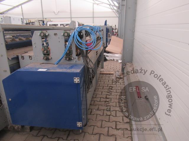 6 - Sklejarka arkuszy tektury falistej DELTA Gluer