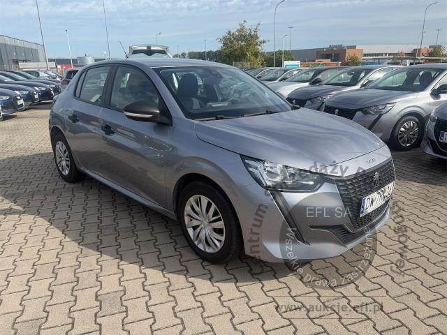 3 - Peugeot 208 1.2 PureTech Like S&amp;S 2021r. DW7RK36 Magnice