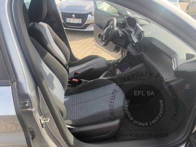 10 - Peugeot 208 1.2 PureTech Like S&amp;S 2021r. DW7RK36 Magnice