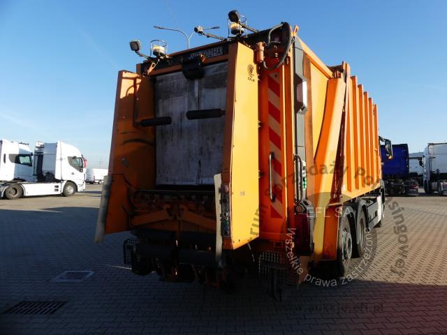 6 - MAN TGS 26.320 6X2-4 BL 2016r.