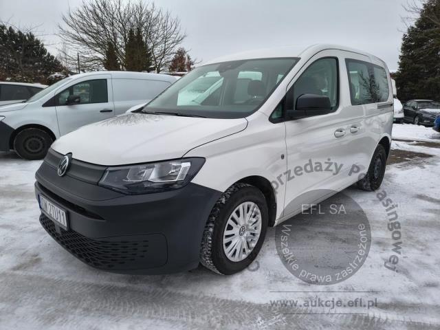 1 - Volkswagen Caddy osobowy Caddy 2.0 TDI Kombi 2022r DW2TU11 Pojazd znajduje się w firmie ARCTOS GROUP sp. z o.o. Al. Krakowska 7, 02-183 Warszawa