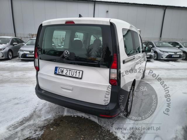 3 - Volkswagen Caddy osobowy Caddy 2.0 TDI Kombi 2022r DW2TU11 Pojazd znajduje się w firmie ARCTOS GROUP sp. z o.o. Al. Krakowska 7, 02-183 Warszawa