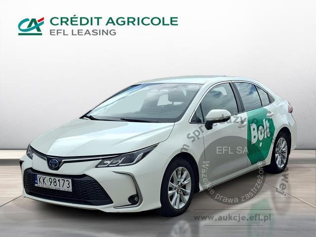 1 - TOYOTA COROLLA 1,8 VVT-I+H E-CVT 2023r.