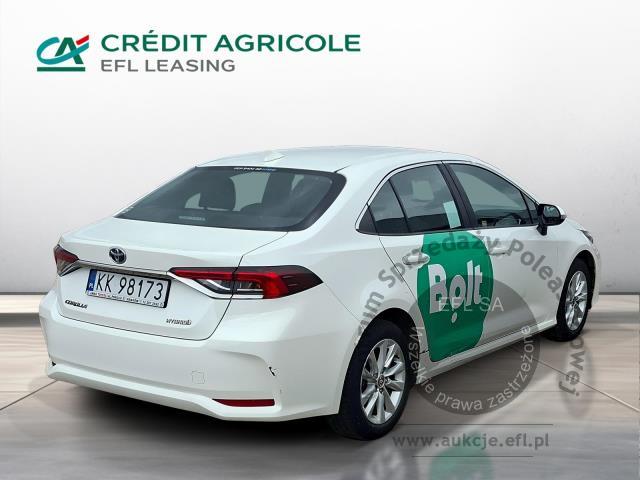 14 - TOYOTA COROLLA 1,8 VVT-I+H E-CVT 2023r.