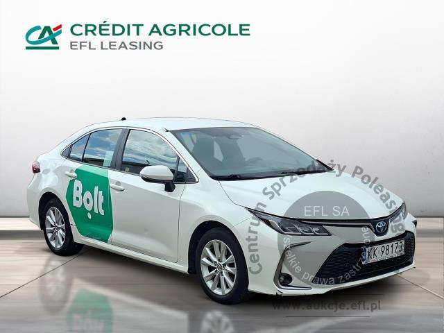 5 - TOYOTA COROLLA 1,8 VVT-I+H E-CVT 2023r.