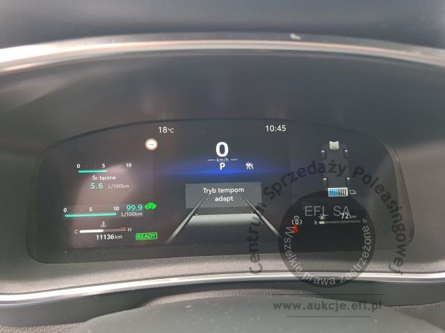 6 - TOYOTA COROLLA 1,8 VVT-I+H E-CVT 2023r.