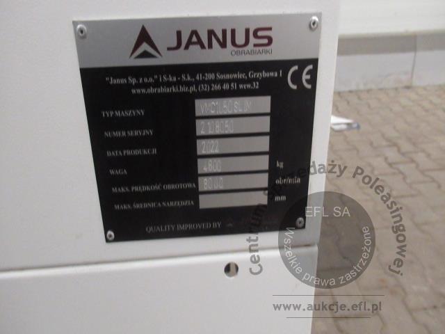 28 - Pionowe Centrum obróbcze JANUS typ VMC-1050 SLIM 2022r.