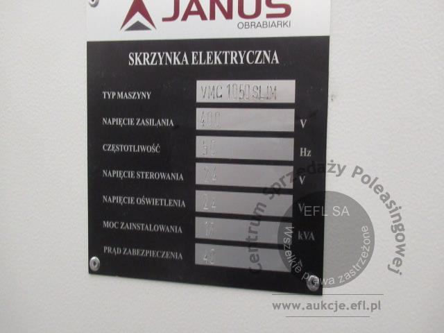 29 - Pionowe Centrum obróbcze JANUS typ VMC-1050 SLIM 2022r.