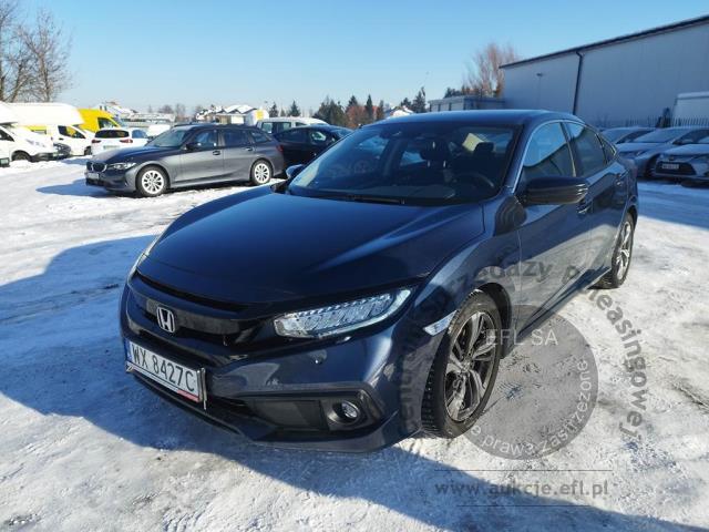 1 - Honda Civic 1.5 T Elegance Sedan 2020r. WX8427C Pojazd znajduje się w firmie ARCTOS GROUP sp. z o.o. Al. Krakowska 7, 02-183 Warszawa