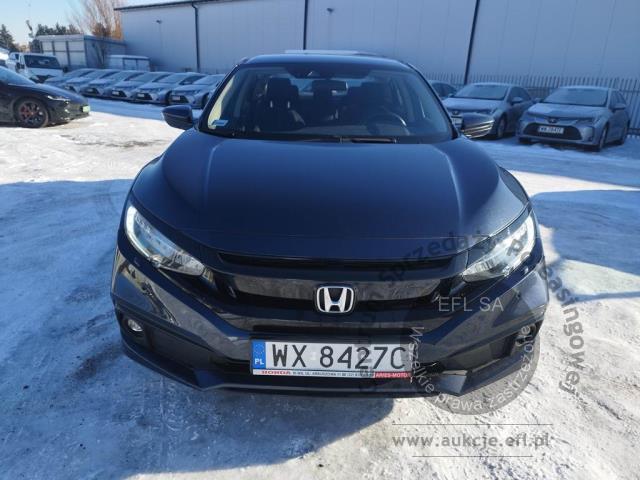 2 - Honda Civic 1.5 T Elegance Sedan 2020r. WX8427C Pojazd znajduje się w firmie ARCTOS GROUP sp. z o.o. Al. Krakowska 7, 02-183 Warszawa