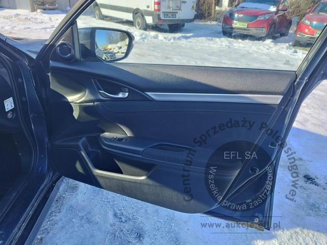 12 - Honda Civic 1.5 T Elegance Sedan 2020r. WX8427C Pojazd znajduje się w firmie ARCTOS GROUP sp. z o.o. Al. Krakowska 7, 02-183 Warszawa