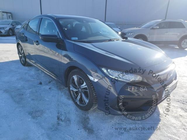 3 - Honda Civic 1.5 T Elegance Sedan 2020r. WX8427C Pojazd znajduje się w firmie ARCTOS GROUP sp. z o.o. Al. Krakowska 7, 02-183 Warszawa