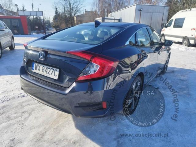 4 - Honda Civic 1.5 T Elegance Sedan 2020r. WX8427C Pojazd znajduje się w firmie ARCTOS GROUP sp. z o.o. Al. Krakowska 7, 02-183 Warszawa