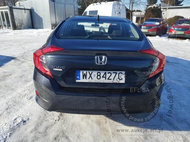 5 - Honda Civic 1.5 T Elegance Sedan 2020r. WX8427C Pojazd znajduje się w firmie ARCTOS GROUP sp. z o.o. Al. Krakowska 7, 02-183 Warszawa