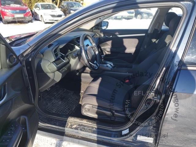 9 - Honda Civic 1.5 T Elegance Sedan 2020r. WX8427C Pojazd znajduje się w firmie ARCTOS GROUP sp. z o.o. Al. Krakowska 7, 02-183 Warszawa