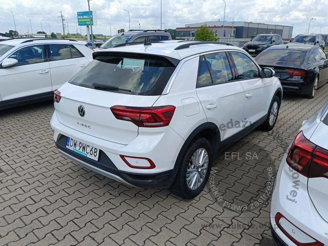 3 - Volkswagen T-ROC 1.5 TSI Life Hatchback 2023r. DW9WC68 Magnice