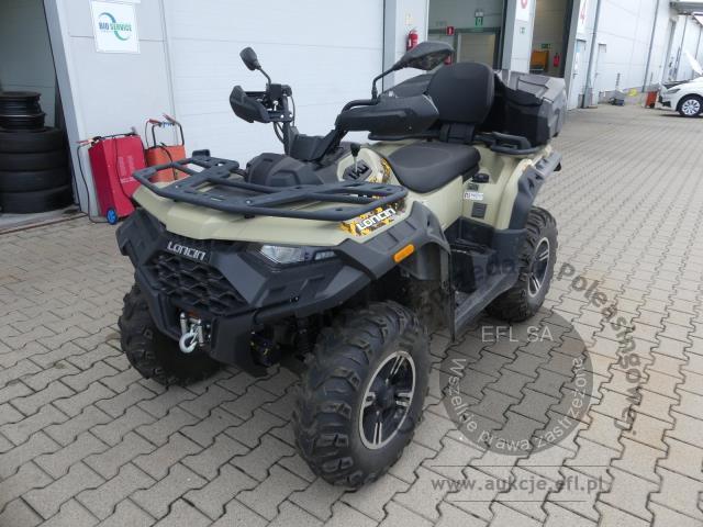 1 - LONCIN XWOLF 550L 2025r.