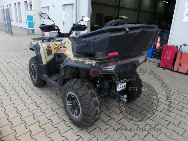 4 - LONCIN XWOLF 550L 2025r.