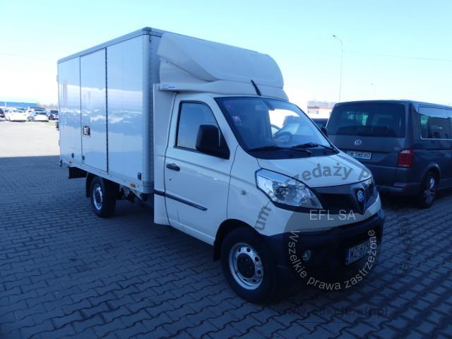4 - PIAGGIO PORTER NP6 1.5 LPG 106KM 2023r.
