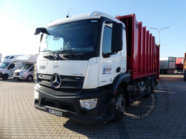 1 - MERCEDES - BENZ ANTOS 2533 6X2 BLUETEC 6 2014r.