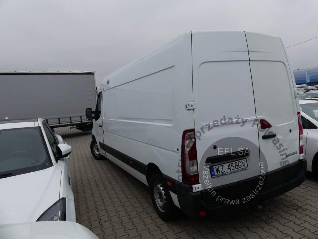 12 - RENAULT MASTER 2.3 DCI 130KM FURGON 2017r.