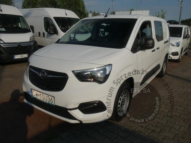1 - OPEL Combo Cargo XL 1.5 CDTI 2,3t  2022r. DW1SU36 AUTO MOTO CENTRUM Sp. z o.o. Poznań 61-312, ul. Ostrowska  328