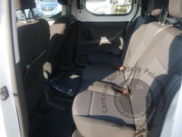 7 - OPEL Combo Cargo XL 1.5 CDTI 2,3t  2022r. DW1SU36 AUTO MOTO CENTRUM Sp. z o.o. Poznań 61-312, ul. Ostrowska  328
