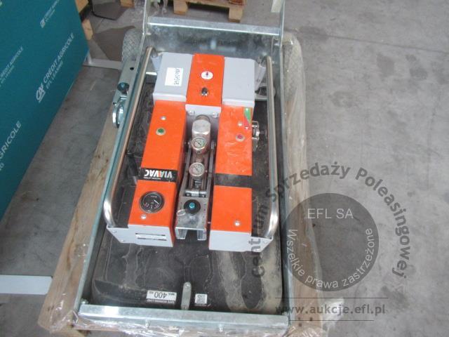 2 - Podciśnieniowy podnośnik próżniowy VIAVAC 2024r.