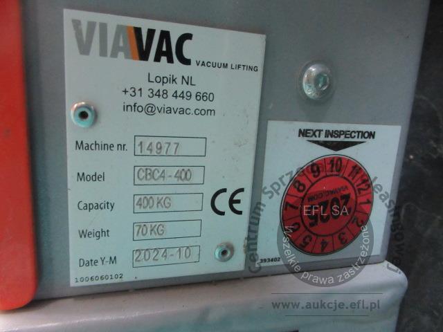 7 - Podciśnieniowy podnośnik próżniowy VIAVAC 2024r.