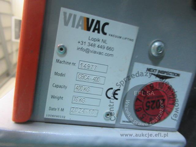 8 - Podciśnieniowy podnośnik próżniowy VIAVAC 2024r.