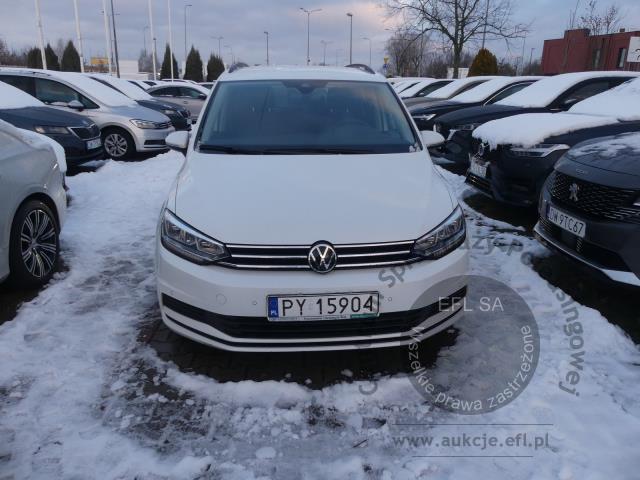 6 - Volkswagen Touran 2.0 TDI Comfortline DSG 2022r. PY15904 Pojazd znajduje się w firmie AUTO MOTO CENTRUM sp. z o.o. ul. Ostrowska 328 (przy Trasie Katowickiej) 61-312 Poznań