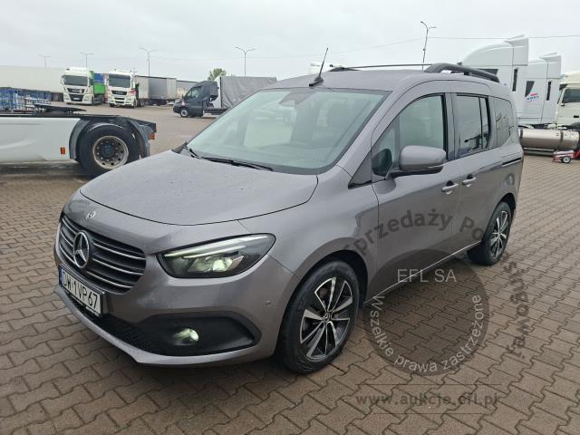 1 - Mercedes T klasa T 180 d Progressive Aut. 2023r. Magnice DW1VP67