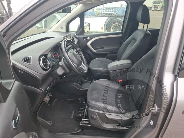 9 - Mercedes T klasa T 180 d Progressive Aut. 2023r. Magnice DW1VP67