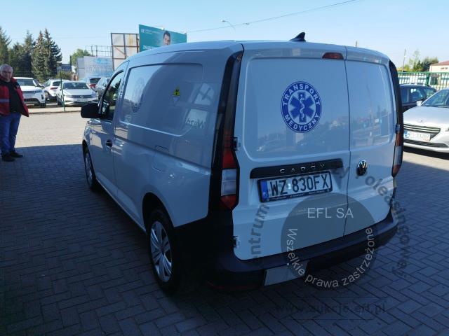 2 - Volkswagen Caddy Cargo 2.0 TDI 2023r. WZ830FX UWAGA!! Pojazd znajduje się w firmie ARCTOS GROUP sp. z o.o. Al. Krakowska 7, 02-183 Warszawa