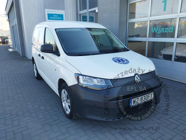 5 - Volkswagen Caddy Cargo 2.0 TDI 2023r. WZ830FX UWAGA!! Pojazd znajduje się w firmie ARCTOS GROUP sp. z o.o. Al. Krakowska 7, 02-183 Warszawa