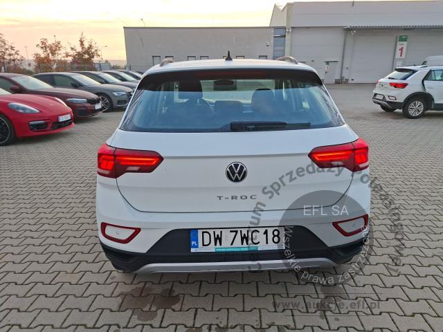 6 - Volkswagen T-ROC 1.5 TSI Life Hatchback 2023r. DW7WC18 UWAGA!! Pojazd znajduje się w firmie Arctos Sp. z o.o. Warszawa, Al. Krakowska 7, 02-183 Warszawa