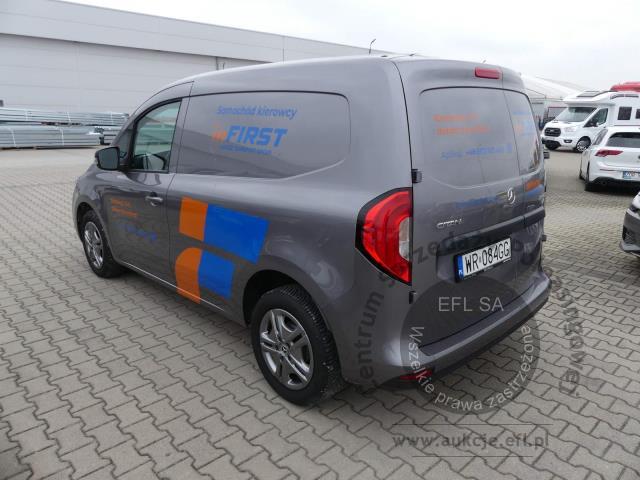 11 - MERCEDES - BENZ CITAN 110 1.5 CDI FURGON 2023r.