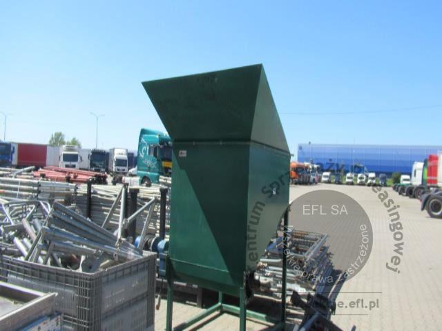 12 - Hydrauliczna prasa do brykietowania ALCHEMIK AW 60 2023r.