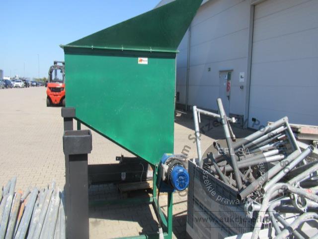 13 - Hydrauliczna prasa do brykietowania ALCHEMIK AW 60 2023r.