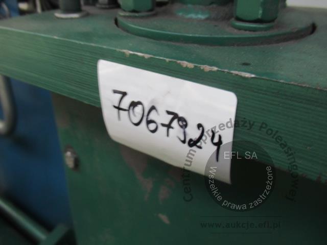 16 - Hydrauliczna prasa do brykietowania ALCHEMIK AW 60 2023r.