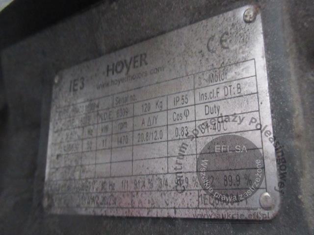 21 - Hydrauliczna prasa do brykietowania ALCHEMIK AW 60 2023r.