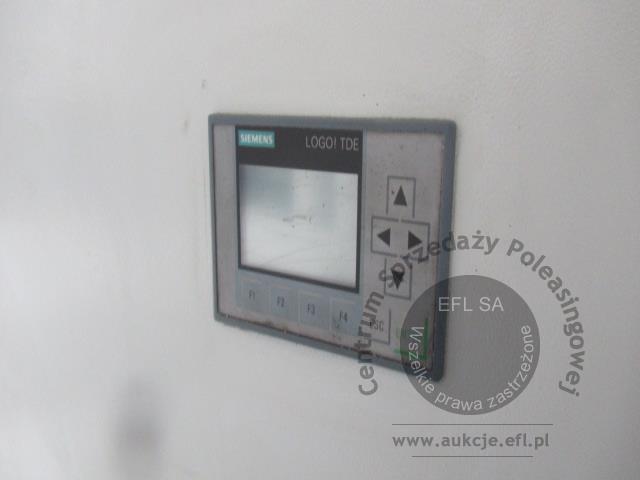 6 - Hydrauliczna prasa do brykietowania ALCHEMIK AW 60 2023r.