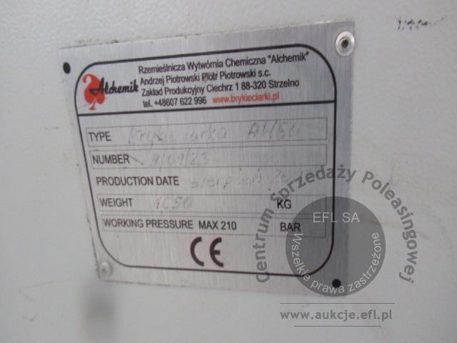 10 - Hydrauliczna prasa do brykietowania ALCHEMIK AW 60 2023r.