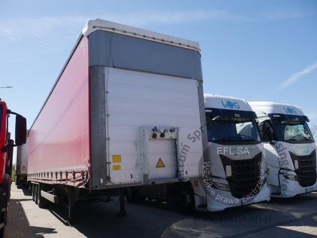 2 - SCHMITZ CARGOBULL SCS 24/L 13.62 MB VARIOS MEGA 2023r.