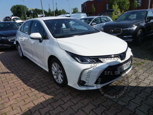 2 - Toyota Corolla 1.8 Hybrid Comfort 2023r. DW8VN61 AUTO MOTO CENTRUM Sp. z o.o. Poznań 61-312, ul. Ostrowska  328