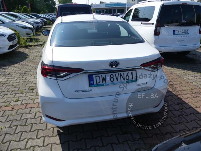 6 - Toyota Corolla 1.8 Hybrid Comfort 2023r. DW8VN61 AUTO MOTO CENTRUM Sp. z o.o. Poznań 61-312, ul. Ostrowska  328