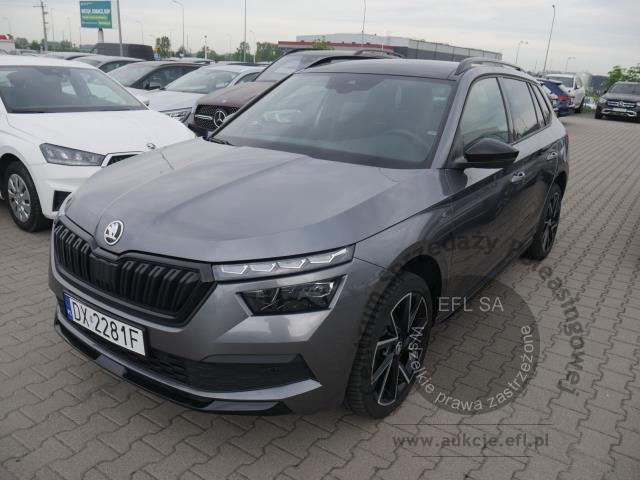1 - EFL FINANCE SKODA KAMIQ 1.5 TSI MONTE CARLO 2023r.