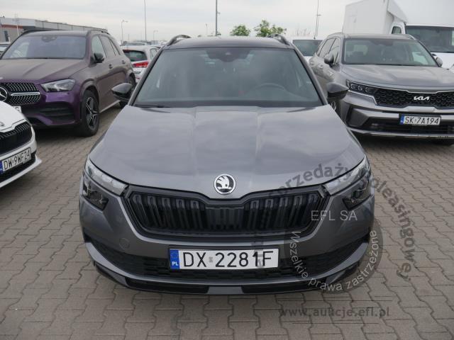 2 - EFL FINANCE SKODA KAMIQ 1.5 TSI MONTE CARLO 2023r.